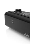 Miniatyrbillede 9 af 9: Radiobudzik JVC RA-E211B sort