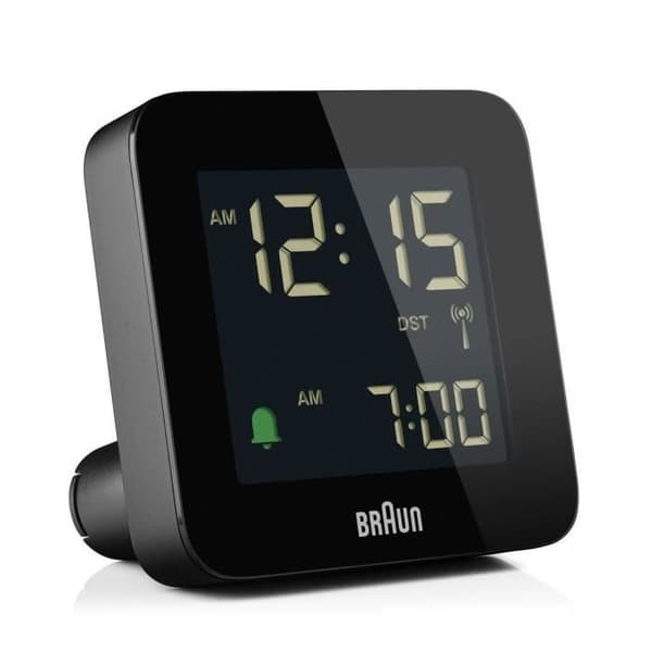 BRAUN BC 09 B-DCF RADIOSTYRDA VARNINGSKLOCKOR, SVART 67018