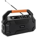 Miniatyrbild 3 av 3: TechniSat DIGITRADIO 231 OD Byggplatsradio DAB, DAB+, FM AUX, Bluetooth, FM, DAB+ larmfunktion, laddningsbar svart