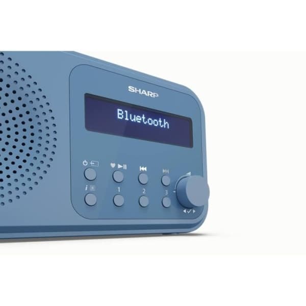 Sharp DR-P420 klockradio (renoverad A+)