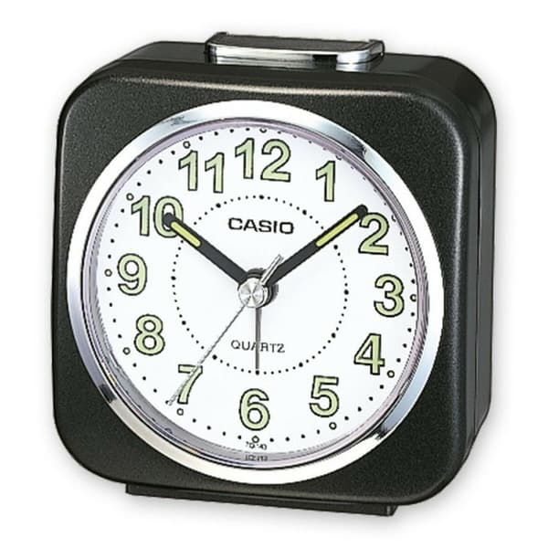 Väckarklocka Casio TQ-143S-1E Svart
