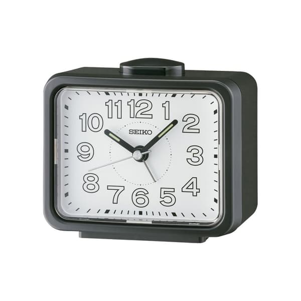 Väckarklocka Seiko QHK061K Svart