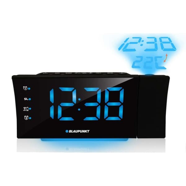 Vækkeur Blaupunkt CRP81USB Sort
