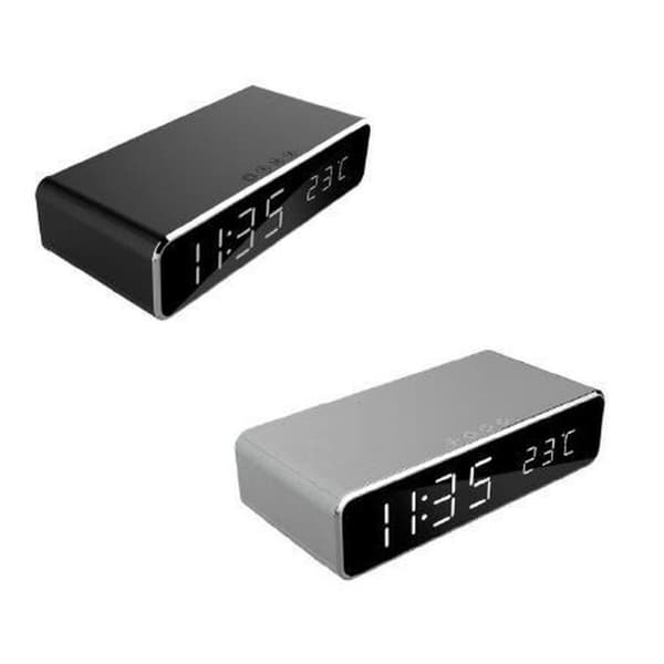 Vækkeur GEMBIRD DAC-WPC-01 Sort Ja