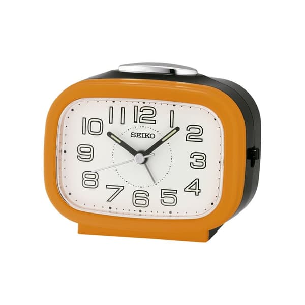 Vækkeur Seiko QHK060E Orange