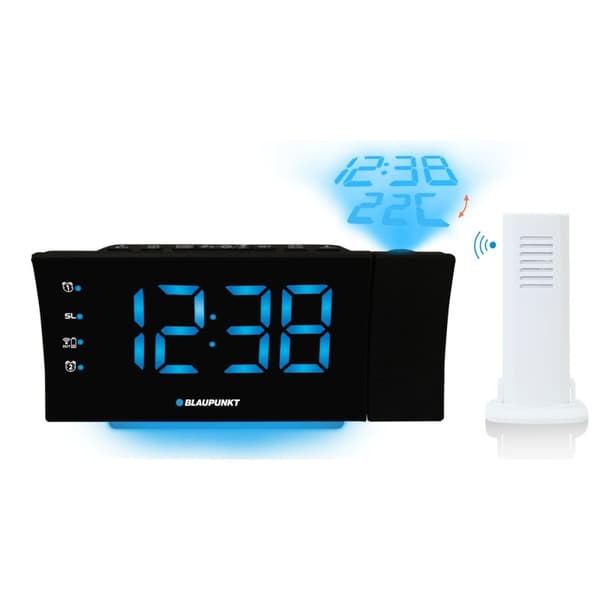 Herätyskello Blaupunkt CRP81USB Musta
