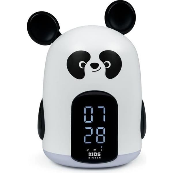 Väckarklocka &amp; Nattlampa Bao pandan - BIGBEN - 3 melodier - Justerbar ljusstyrka - Tidsdisplay