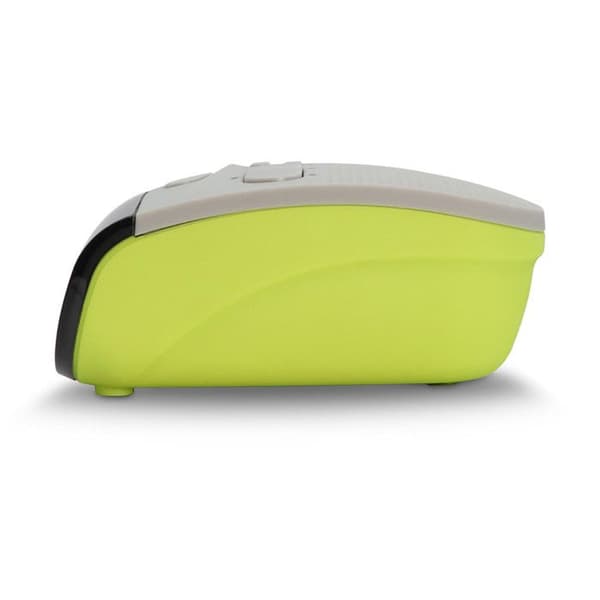 METRONIC Duo Colors Klockradio Dual Alarm - Grön - FM - Bakgrundsbelyst - Sleep - Snooze