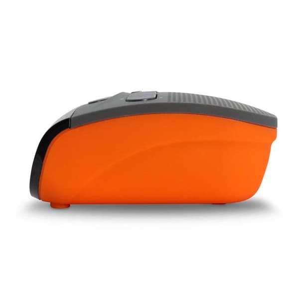 METRONIC Duo Colors Dual Alarm Clock Radio - Orange - Sleep and Snooze-funktion