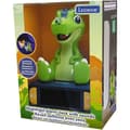 Miniatyrbild 3 av 6: Digital väckarklocka med 3D dinosaurie nattljus och ljudeffekter