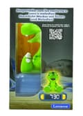 Miniatyrbild 6 av 6: Digital väckarklocka med 3D dinosaurie nattljus och ljudeffekter