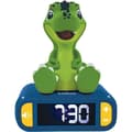 Miniatyrbild 1 av 6: Digital väckarklocka med 3D dinosaurie nattljus och ljudeffekter