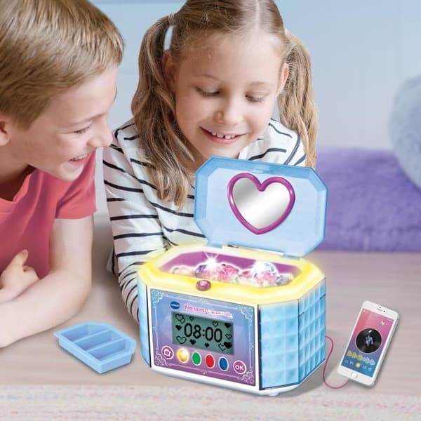 Smyckeskrin - VTECH - Kidisecrets - Flerfärgad - Bakgrundsbelyst skärm - från 4 år och uppåt