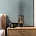 Miniatyrbild 4 av 4: XL2 dubbel väckarklocka med stor LED-display