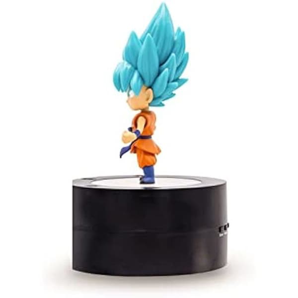 Ljus väckarklocka - TEKNOFUN - Dragon Ball Super Goku - Alarm och temperatur - LED