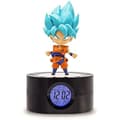 Miniatyrbild 1 av 2: Ljus väckarklocka - TEKNOFUN - Dragon Ball Super Goku - Alarm och temperatur - LED