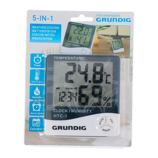 Monitoiminen sääasema Grundig HTC-1