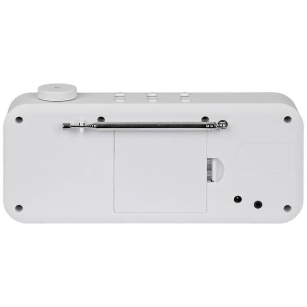 Imperial DABMAN 16 Bordsradio DAB+, FM AUX, DAB+, FM väckarklocka funktion vit