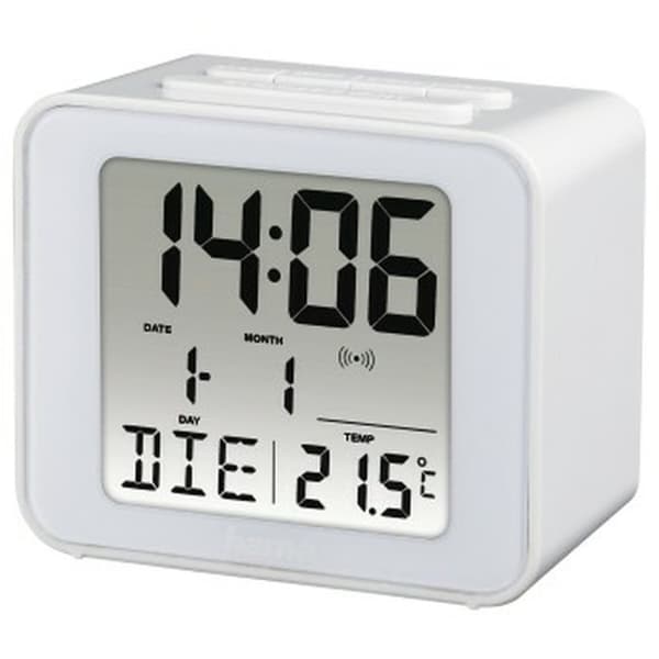 Väckarklocka Hama Cube Vit
