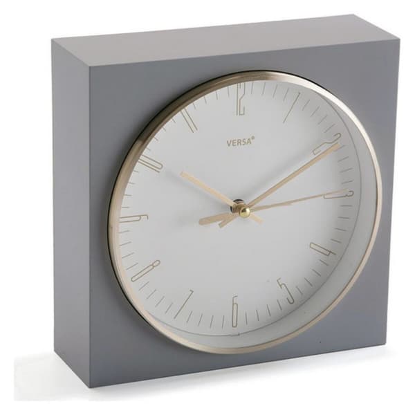 Alarmklokke Plast (6,5 x 16,5 x 16,5 cm) - Turkis