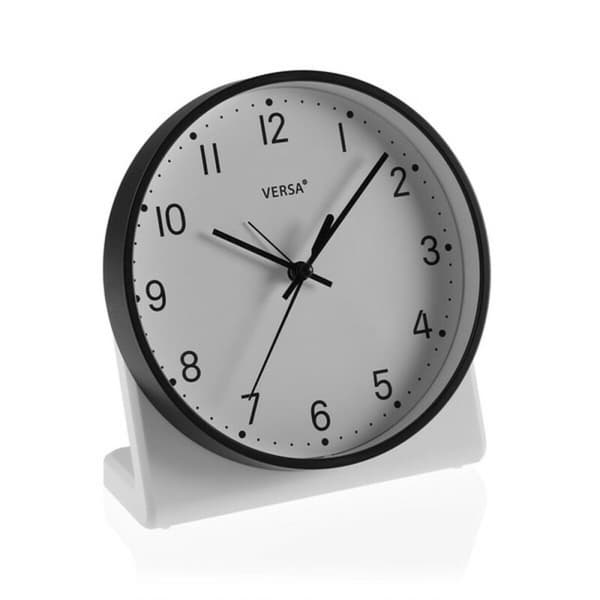 Alarmklokke Plast (7,9 x 17 x 15,8 cm) - Hvit