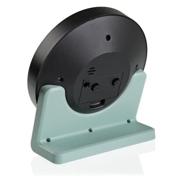Alarmklokke Plast (7,9 x 17 x 15,8 cm) - Grønn