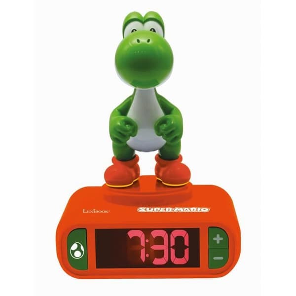Yoshi väckarklocka med ljudeffekter