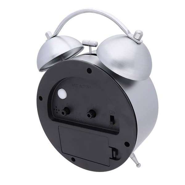 Wind-up väckarklocka - väckarklocka utan radio Lecwec - C01.3855.72
