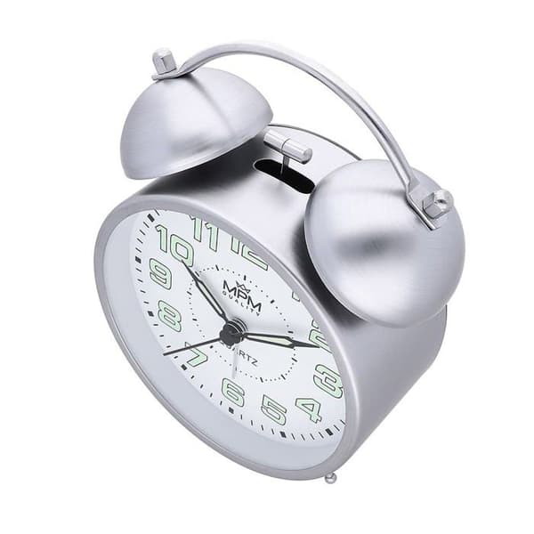 Wind-up väckarklocka - väckarklocka utan radio Lecwec - C01.3855.72
