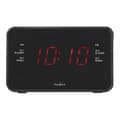 Miniatyrbild 2 av 4: Svart klockradio - NEDIS - CLAR002BK - AM/FM - Dubbelt larm - 0,9 tums LED