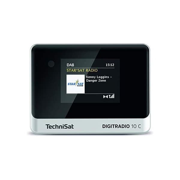Digital Radio Adapter - TechniSat Digital Radio 10 C - DAB+ och Bluetooth - Grå