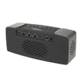 Miniatyrbild 3 av 4: Bluetooth klockradio FM-högtalare extra ingång