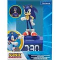 Miniatyrbild 4 av 5: Digital väckarklocka med Sonic nattljus och ljudeffekter