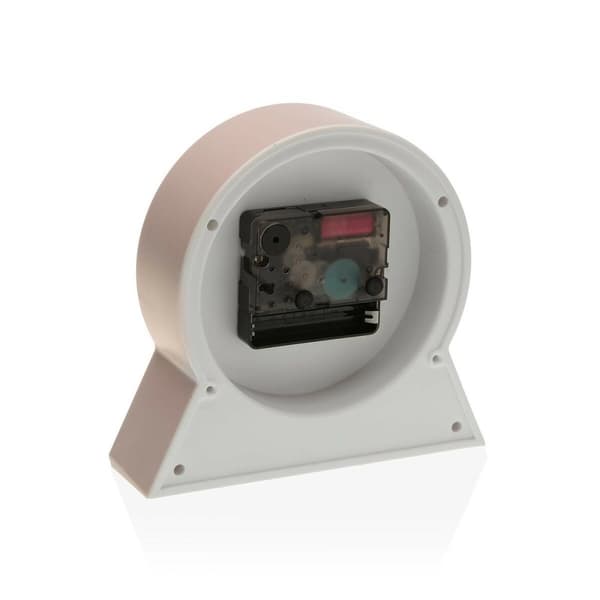 Väckarklocka Versa Franki Rosa Plast 4,4 x 14,5 x 13,7 cm