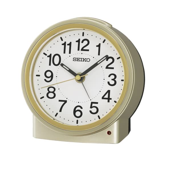 Väckarklocka Seiko QHE199G Gyllene