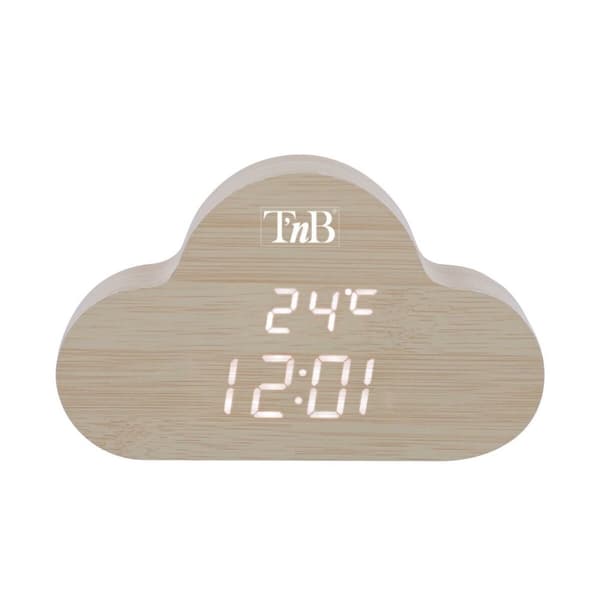 Väckarklocka T'NB JOY Trä