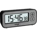 Miniatyrbild 1 av 3: TFA Dostmann 60.2039.10 Quartz Väckarklocka Grå Alarm Tider 1
