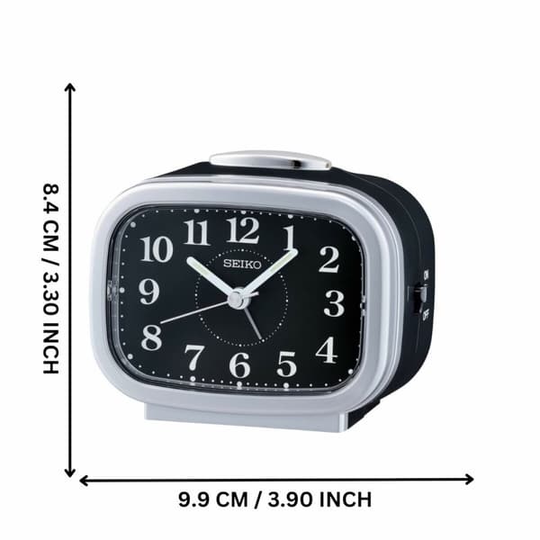 Vækkeur Seiko QHK060A Grå