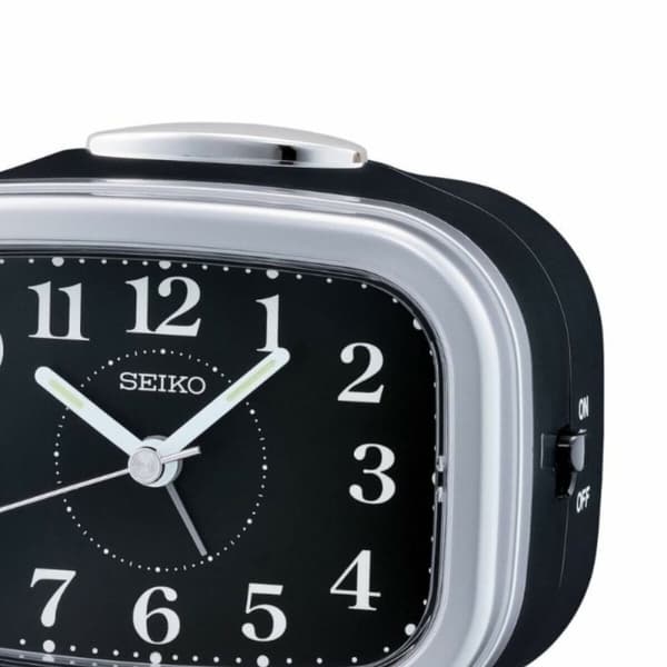 Vækkeur Seiko QHK060A Grå