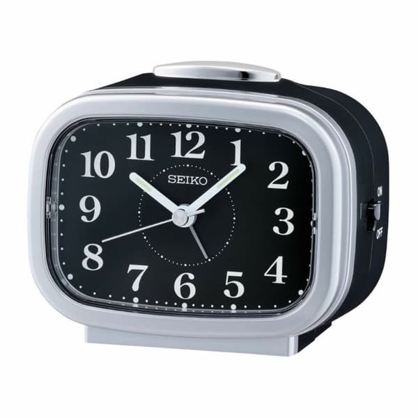 Herätyskello Seiko QHK060A Harmaa