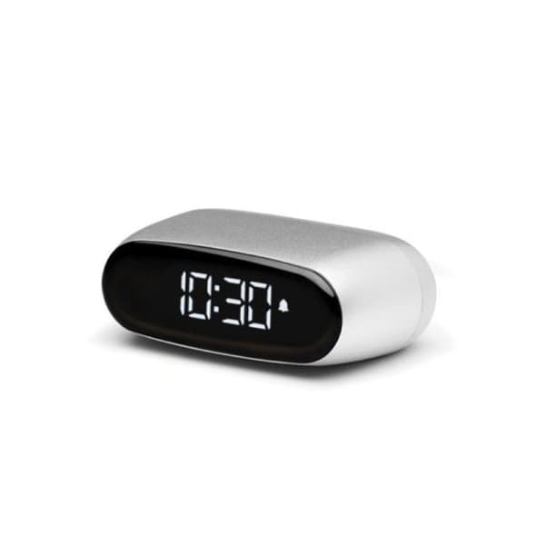Lexon MINUT klockradio i aluminium