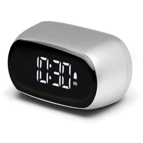 Lexon MINUT klockradio i aluminium