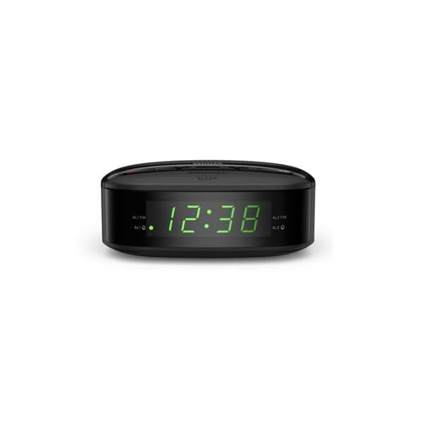 Radioväckarklocka - Philips - R3205/12 - Dubbel Alarm - Förinställd Stopp - Digital Radio