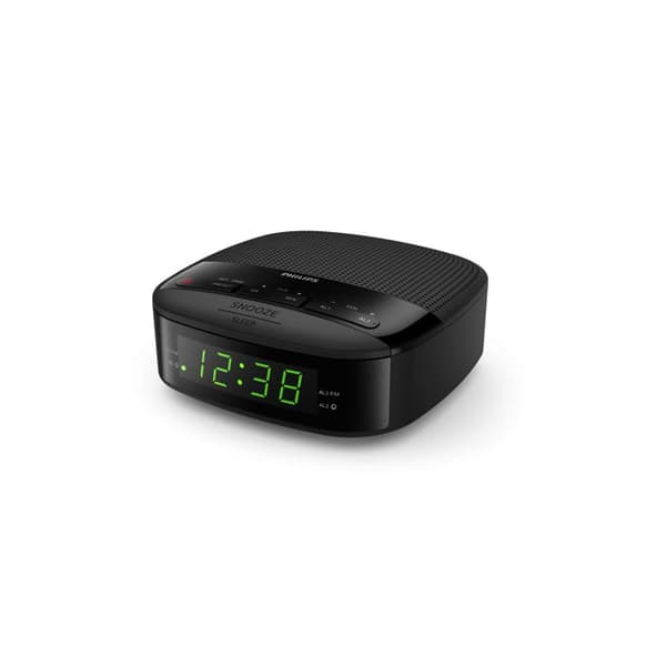 Radioväckarklocka - Philips - R3205/12 - Dubbel Alarm - Förinställd Stopp - Digital Radio