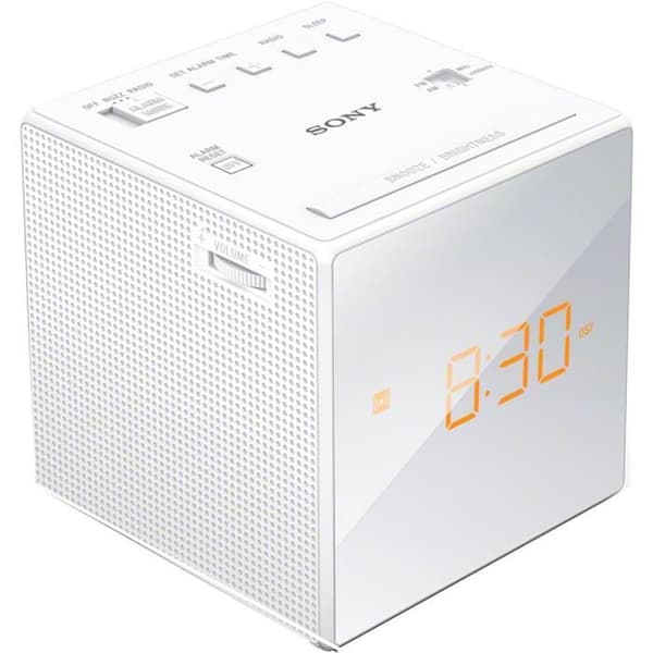 Sony ICFC1W klockradio