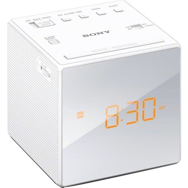 Sony ICFC1W klockradio