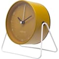 Miniatyrbillede 2 af 4: NeXtime NE-5240YL Vækkeur Berlin 14x13 cm Gul/Hvid/Metal