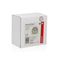 Miniatyrbilde 2 av 4: Pöytäkello Versa Luxa Hvit Plast 5,8 x 10 x 10 cm