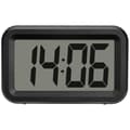 Miniatyrbild 2 av 3: TFA Dostmann 60.2038.01 Quartz Väckarklocka Svart väckningstider 1 stor skärm