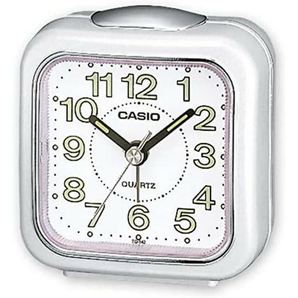 Vækkeur Casio TQ-142-7EF Hvid